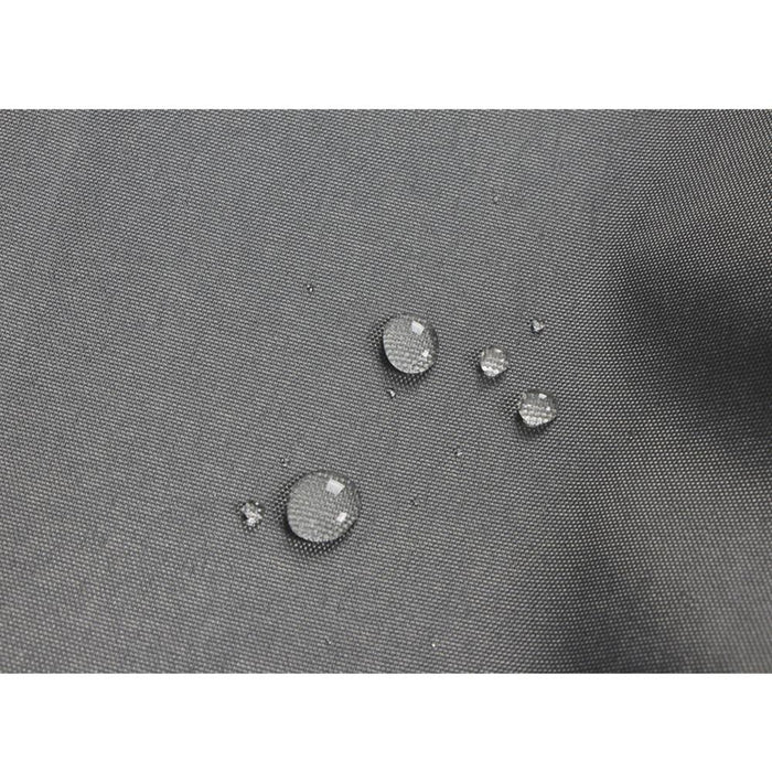 Summerset Shield Titanium 3-Layer Water Resistant Outdoor Sofa Extra Wide Cover - 91.73x36", Dark Grey