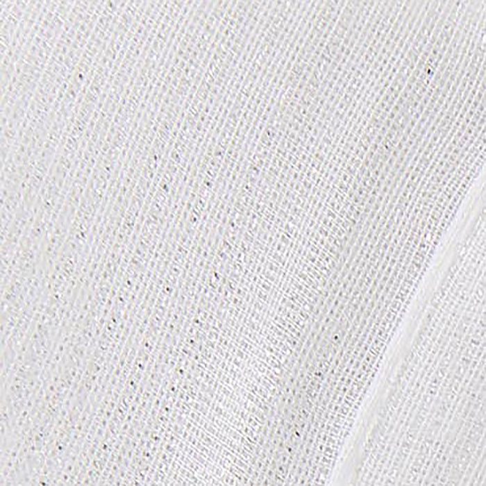 Lonnie 2-Piece Room Darkening Grommet Curtain 38" x 84" White by Rt Designers Collection
