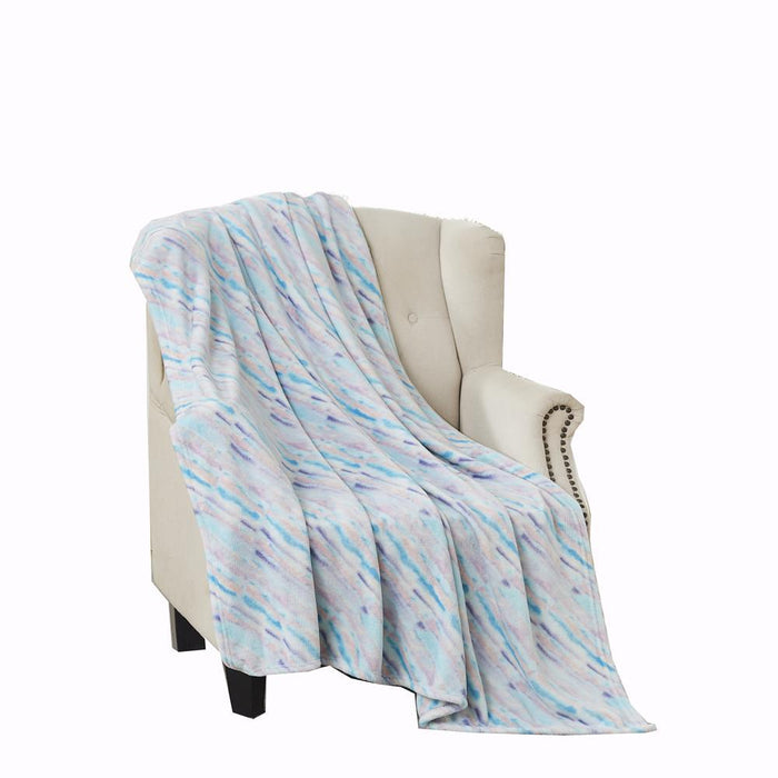 RT Designer's Collection Novelty Carrie Printed Flannel Premium Throw Blanket 50" x 60" Multicolor