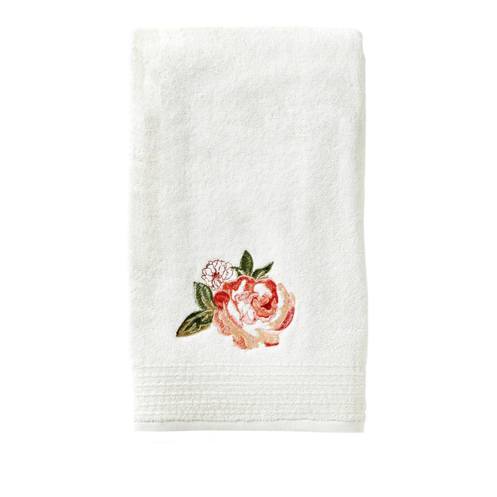 SKL Home Holland Floral Bath Towel - 27x50", Vanilla