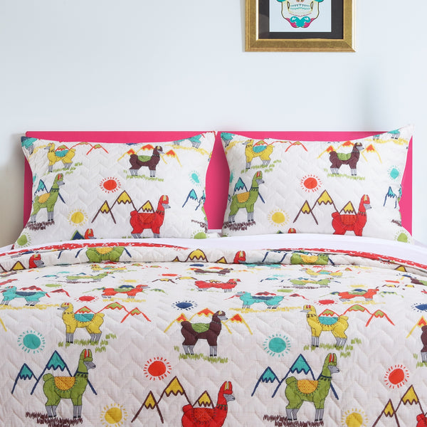 Barefoot Bungalow Cuzco Pillow Sham - Multicolor