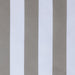 Commonwealth Outdoor Decor Coastal Stripe Grommet Top Curtain Panel - 50x108'' - Taupe - Taupe