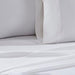 Perthshire Platinum Concepts 1200 Thread Count Solid Sateen Sheet - 4 Piece Set - Queen, White - Queen