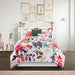 Chic Home Philia 5 Piece Reversible Comforter Set Floral Watercolor Design Bedding Decorative Pillows Shams Included Queen Multi - Queen