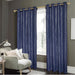 RT Designers Collection Iceland Metallic Grommet Panel Navy