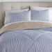 Seersucker Comforter Set, King, Sailor Stripe - King,Sailor Stripe