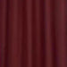 Commonwealth Thermalogic Prescott Pole Top Curtain Panel Pair 80x72'' - Burgundy - 80x72"
