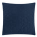 NY&C Home Davina 5 Piece Comforter Set Geometric Hexagonal Pattern Design Bedding - Decorative Pillows Shams Included, King, Navy - King