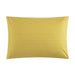 NY&C Home Gibson 9 Piece Comforter Set Striped Hotel Collection Design Bed In A Bag Bedding - Sheets Pillowcases Decorative Pillows Shams Included, King, Yellow - King