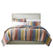 Greenland Home Fashion Katy Quilt And Pillow Sham Set - 3 - Piece - Full/Queen 90x90", Multi - Full/Queen