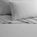 Chic Home Denise Sheet Set Super Soft Graphic Herringbone Print Design - Includes 1 Flat, 1 Fitted Sheet, and 2 Pillowcases - 4 Piece - King 108x102", Grey - Grey