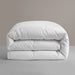 NY&C Home Gianna Comforter Cotton Shell Box Stitched Design Heavy White Duck Down Filling, , White, King - King