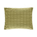 Chic Home Jessa Comforter Set Washed Garment Technique Geometric Square Tile Pattern Bed In A Bag Bedding - Sheets Pillowcases Pillow Shams Included - 7 Piece - Queen 90x92", Green - Queen