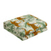 NY&C Home Wild Safari 3 Piece Quilt Set Big Cat Jungle Themed Pattern Print Bedding - Pillow Shams Included, Queen - Queen