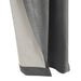 Thermalogic Seren Classic Velvet Room Darkening Dual Header Energy Efficient Curtain Panel 50" x 63" Charcoal - 50X63
