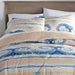Seersucker Comforter Set, Full/Queen, Tie Dye - Full/Queen,Tie Dye