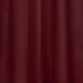 Commonwealth Thermalogic Prescott Pole Top Curtain Panel Pair 80x45'' - Burgundy - 80x45"