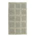 Knightsbridge Square Honeycomb 100% Cotton Reversible Bath Rug 20 X 30 Sage - 20" x 30"