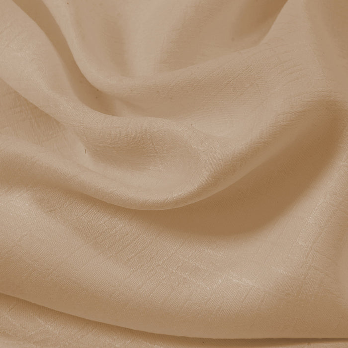 Olivia Gray Lynx Matte Embossed Blackout Grommet Panel - Gold