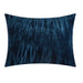 Chic Home Westmont 4 Piece Comforter Set Crinkle Crushed Velvet Bedding - Decorative Pillow Shams Included King Navy - King