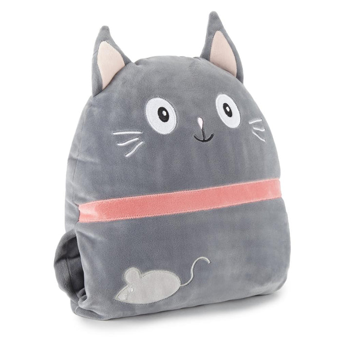 Pillow Pocket Plushies, One Size, Cathy The Cat - Cathy The Cat