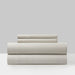 Chic Home Denise Sheet Set Super Soft Graphic Herringbone Print Design - Includes 1 Flat, 1 Fitted Sheet, and 1 Pillowcase - 3 Piece - Twin 66x102", Beige - Beige