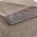Micro Flannel All Seasons Lightweight Sheet Blanket, King, Hazelnut - King,Hazelnut