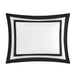 Chic Home Hortense Comforter And Quilt Set Hotel Collection Design Fish Scale Pattern Bed In A Bag Black, Queen - Queen