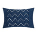 Chic Home Mycroft Pinch Pleated Ruffled Bed In A Bag Soft Microfiber Sheets 10 Pieces Comforter Decorative Pillows & Shams - King 104x90, Navy - King