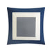 Chic Home Kavalier Color Block Geometric Pattern Design Hotel Collection Sheets 10 Pieces Comforter Decorative Pillows & Shams - King 104x90, Navy - King