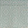 RLF Home Towers Tailored 100% Cotton with Fully Lined 3" Rod Pocket Valnance for Windows 50" x 14" Turquoise