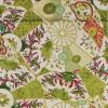RLF Home Selene Tailored 100% Cotton with Fully Lined 3" Rod Pocket Valnance for Windows 50" x 14" Multi