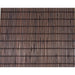 Versailles Patented Ring Top Bamboo Panel Series Panel - 40x63", Espresso - 40x63