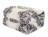 Chic Home Medallion Modern Pattern Microfiber 6/8 Pieces Comforter Bed In A Bag Sheet Set & Decorative Shams - Full/Queen 86x86, Black - Full/Queen
