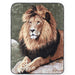 High Pile Oversized 60x80 Luxury Throw, One Size, Lion - Lion