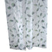 Commonwealth Outdoor Decor Two-tone Leaf Sheer Grommet Curtain - Green
