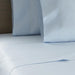 250 Thread Count Cotton Percale Sheet Set, King, Nantucket Blue - King,Nantucket Blue