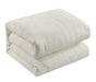 NY&C Home Artista 5 Piece Cotton Blend Comforter Set Jacquard Geometric Pattern Design Bedding - Decorative Pillows Shams Included, King, Beige - King