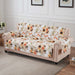 Greenland Home Somerset Quilted Reversible Furniture Cover, Sofa, 127 W x 77 L, Gold - Sofa - 127" x 77"