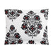 Chic Home Yazmin 5 Piece Duvet Cover Set Large Scale Floral Medallion Print Design Bed In A Bag Bedding Twin XL Grey - Twin XL