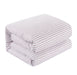 Chic Home Wesley Duvet Cover Set Contemporary Solid White With Dot Striped Pattern Print Design Bedding - Pillow Shams Included - 3 Piece - Queen 90x90", Wine Red - Queen