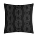 Chic Home Hortense Comforter And Quilt Set Hotel Collection Design Fish Scale Pattern Bed In A Bag Black, Queen - Queen