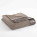 Micro Flannel All Seasons Lightweight Sheet Blanket, King, Hazelnut - King,Hazelnut