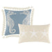 Barefoot Bungalow Atlantis Jade Quilt and Pillow Sham Set - 4-Piece - Twin/XL 68x88", Jade - Twin/XL