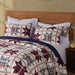 Greenland Home Fashion Liberty Pillowcase Soft Bed Pillows Sham for Sleeping - King 20x36", Multi - King