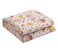 NY&C Home Bali 3 Piece Quilt Set Beach Themed Clams Conches Shells Print Bedding - Pillow Shams Included, King - King