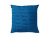 Chic Home Yvette Comforter Set Ruffled Pleated Flange Border Design Bedding Blue, King - King