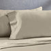 Perthshire Platinum Concepts 1200 Thread Count Solid Sateen Sheet - 4 Piece Set - Taupe