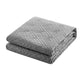 NY&C Home Marling 7 Piece Quilt Set Contemporary Geometric Diamond Pattern Bed In A Bag Bedding - Sheets Pillowcases Pillow Shams Included, Queen, Grey - Queen