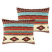 Greenland Home Red Rock Pillow Sham, Clay, King 20x36-inch - King